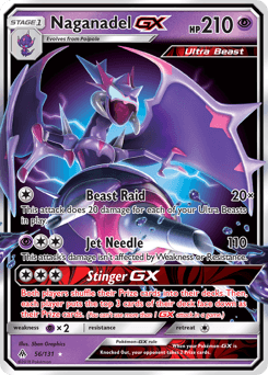 Naganadel-GX Forbidden Light #56