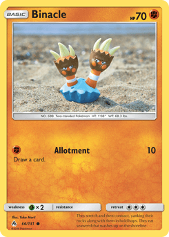 Binacle Forbidden Light #66