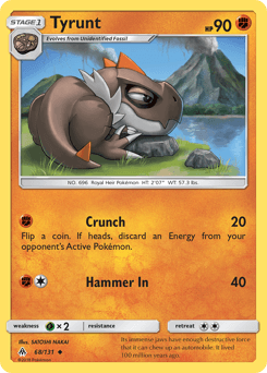 Tyrunt Forbidden Light #68
