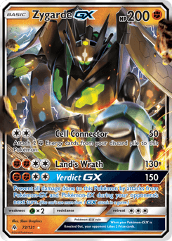 Zygarde-GX Forbidden Light #73