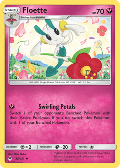 Floette Forbidden Light #85