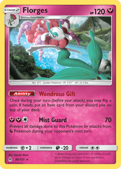 Florges Forbidden Light #86