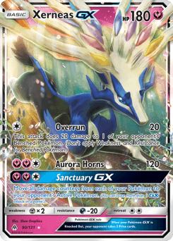Xerneas-GX Forbidden Light #90