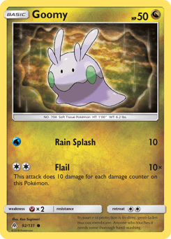 Goomy Forbidden Light #92