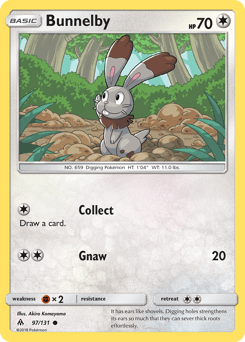 Bunnelby Forbidden Light #97
