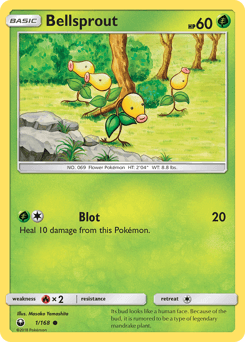 Bellsprout Celestial Storm #1