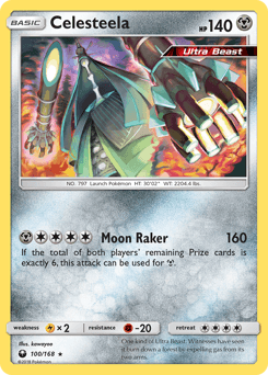 Celesteela Celestial Storm #100