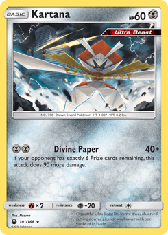 Kartana Celestial Storm #101
