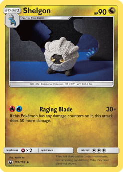 Shelgon Celestial Storm #105