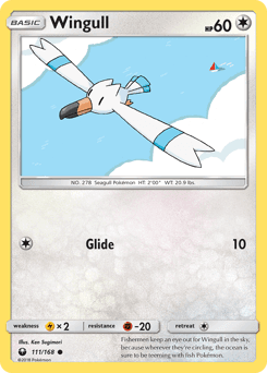Wingull Celestial Storm #111