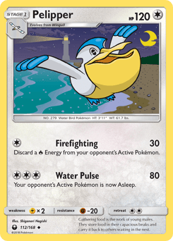 Pelipper Celestial Storm #112