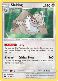 Slaking Celestial Storm #115