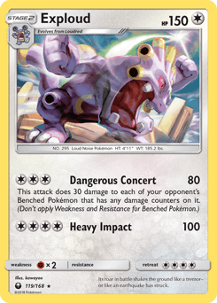 Exploud Celestial Storm #119