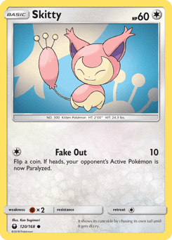 Skitty Celestial Storm #120