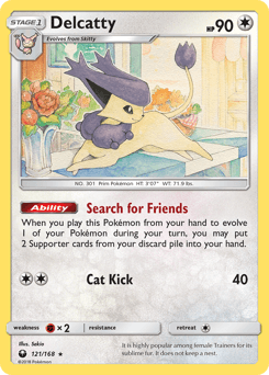 Delcatty Celestial Storm #121