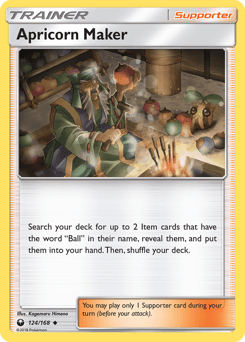 Apricorn Maker Celestial Storm #124