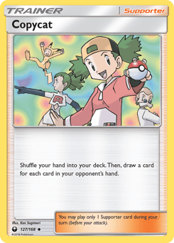 Copycat Celestial Storm #127