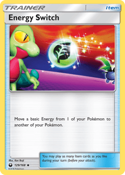 Energy Switch Celestial Storm #129