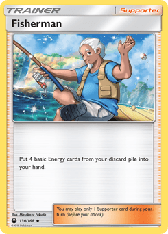 Fisherman Celestial Storm #130