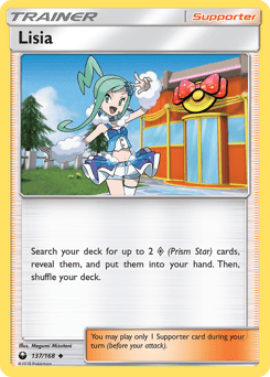 Lisia Celestial Storm #137