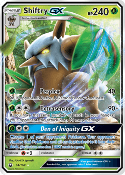 Shiftry-GX Celestial Storm #14