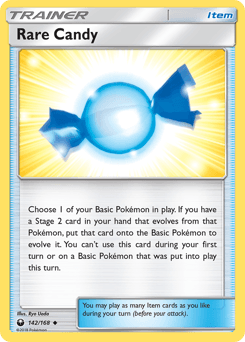 Rare Candy Celestial Storm #142