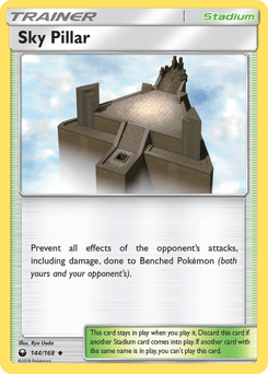 Sky Pillar Celestial Storm #144