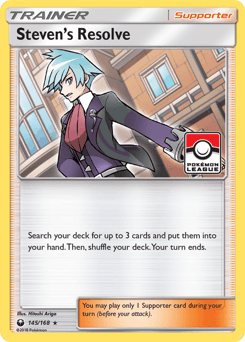 Steven's Resolve Celestial Storm #145