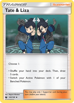 Tate & Liza Celestial Storm #148