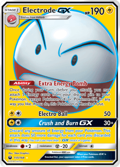Electrode-GX Celestial Storm #155