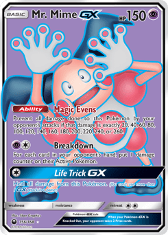 Mr. Mime-GX Celestial Storm #156