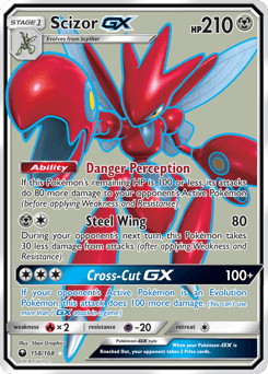 Scizor-GX Celestial Storm #158