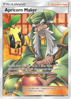 Apricorn Maker Celestial Storm #161