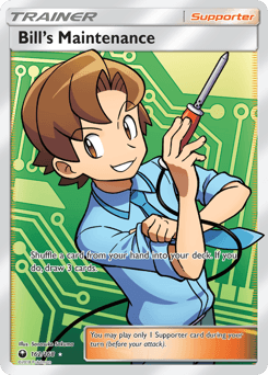 Bill's Maintenance Celestial Storm #162