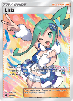Lisia Celestial Storm #164