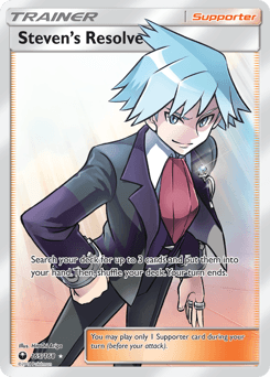 Steven's Resolve Celestial Storm #165