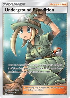 Underground Expedition Celestial Storm #168