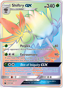 Shiftry-GX Celestial Storm #169