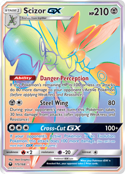 Scizor-GX Celestial Storm #175