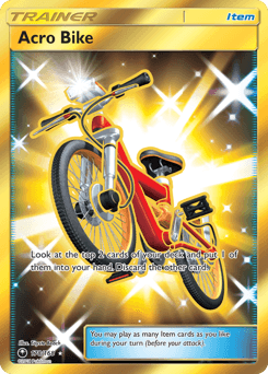 Acro Bike Celestial Storm #178