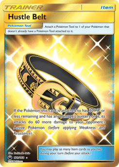 Hustle Belt Celestial Storm #179