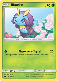 Illumise Celestial Storm #18