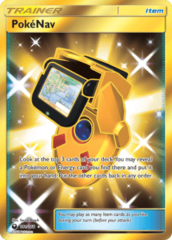 PokéNav Celestial Storm #181