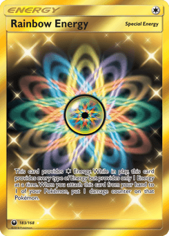 Rainbow Energy Celestial Storm #183