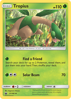 Tropius Celestial Storm #21