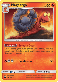 Magcargo Celestial Storm #24