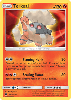 Torkoal Celestial Storm #29