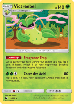 Victreebel Celestial Storm #3