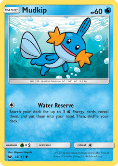 Mudkip Celestial Storm #32