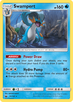 Swampert Celestial Storm #35